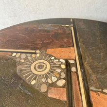 Load image into Gallery viewer, Brutalist Round Coffee Table by Sculptor Paul Kingma, Netherlands 1985
