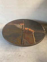 Load image into Gallery viewer, Brutalist Round Coffee Table by Sculptor Paul Kingma, Netherlands 1985

