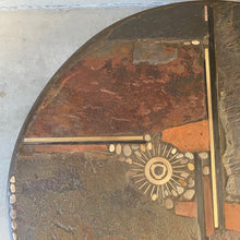 Load image into Gallery viewer, Brutalist Round Coffee Table by Sculptor Paul Kingma, Netherlands 1985

