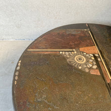 Load image into Gallery viewer, Brutalist Round Coffee Table by Sculptor Paul Kingma, Netherlands 1985
