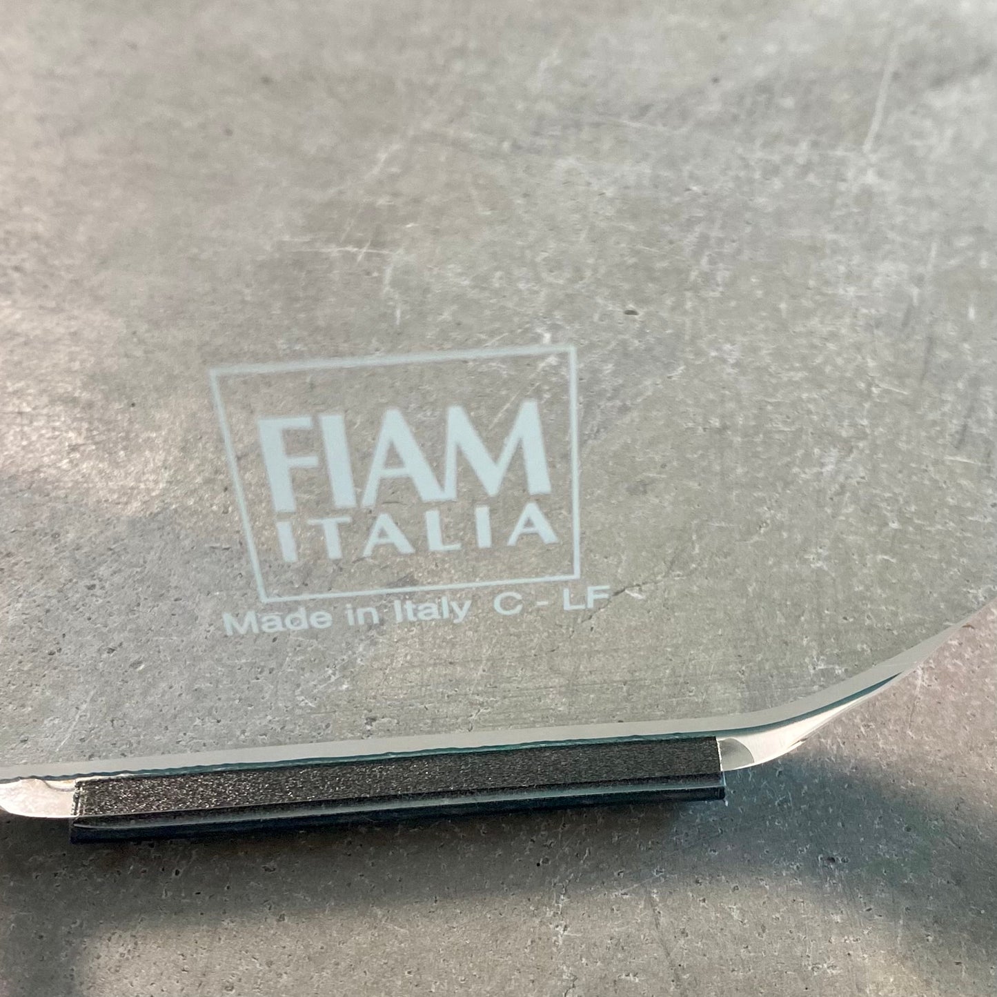 Table basse sculpturale en verre sculpté à la main « Coquillage » de Fiam Italia, par Danny Lane, Italie, 1988