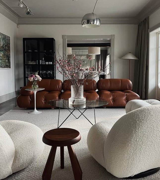 Eero Saarinen Beistelltisch „Tulip“ aus weißem Carrara-Marmor von Knoll, Deutschland, 1960