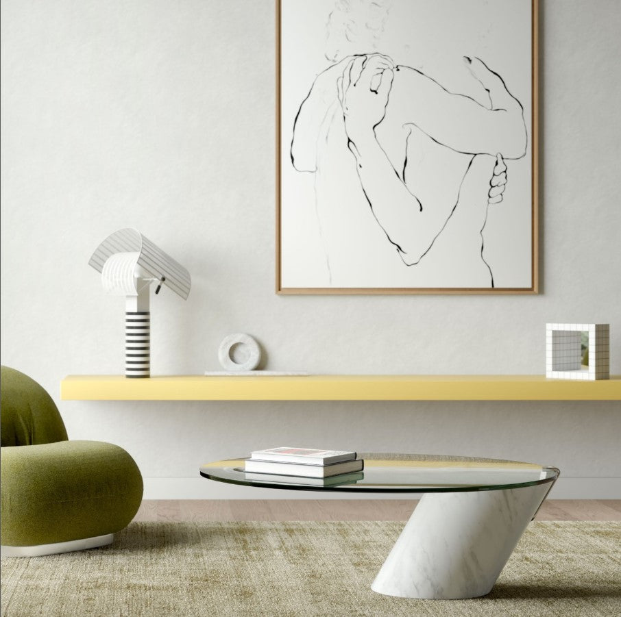 Lampe de bureau ou de table « Adonis » par Hank Kwint, Pays-Bas, 1980