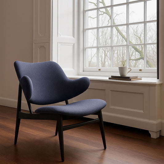 Shell Armchair by LB Kofod Larsen for Christensen& Larsen, Denmark 1950