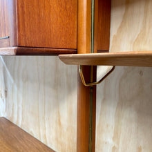 Load image into Gallery viewer, Large Teak Wall Unit by William Watting for Fristho, Netherlands 1960
