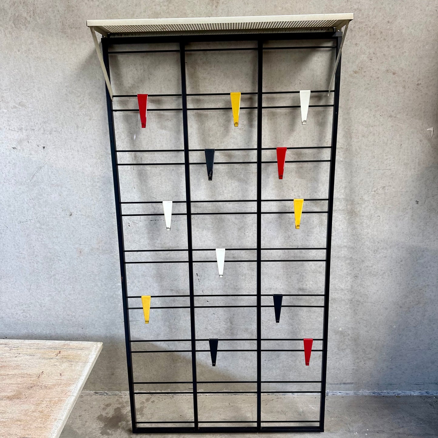 Toonladder Pilastro Coat Rack Tjerk Reijenga 1950