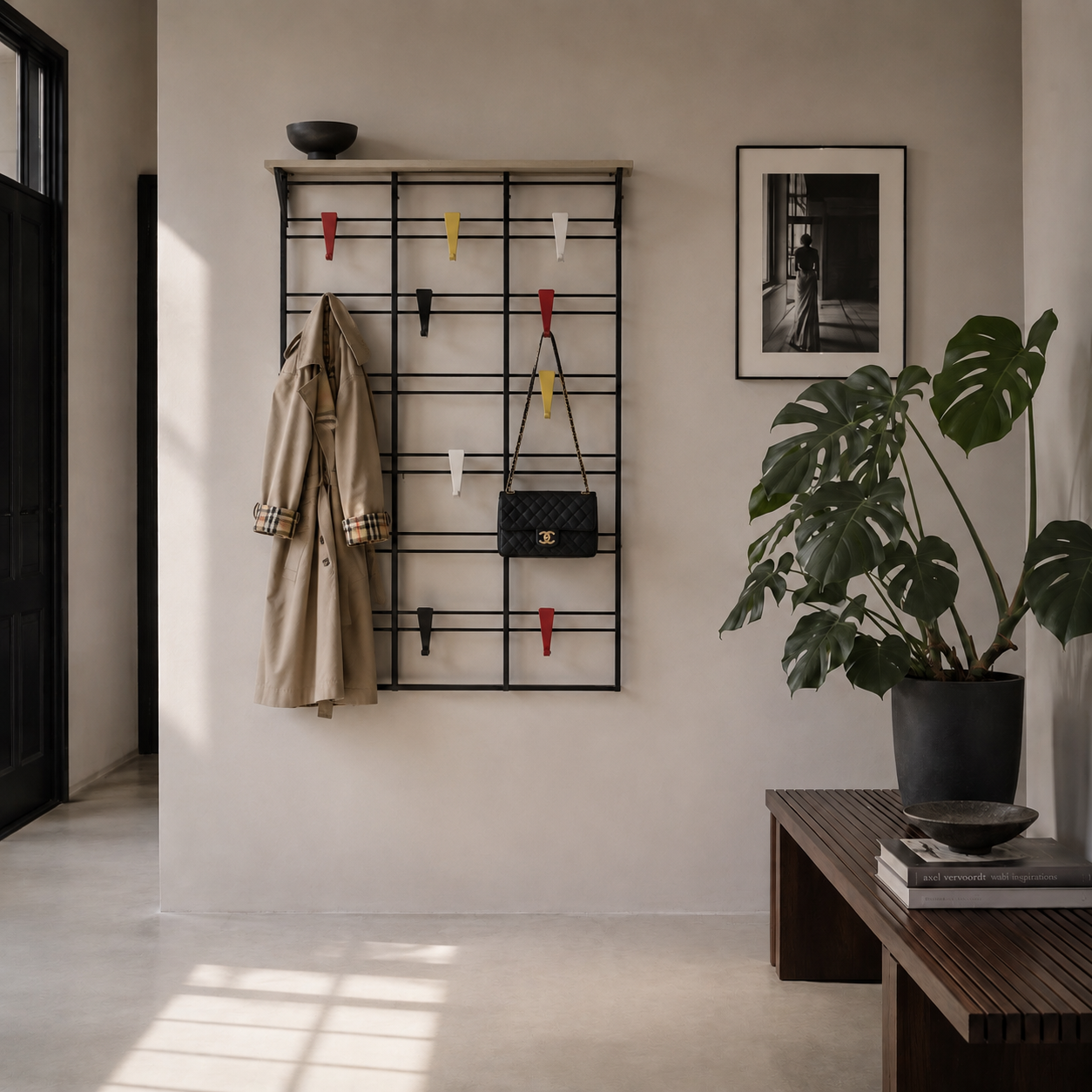 Toonladder Pilastro Coat Rack Tjerk Reijenga 1950