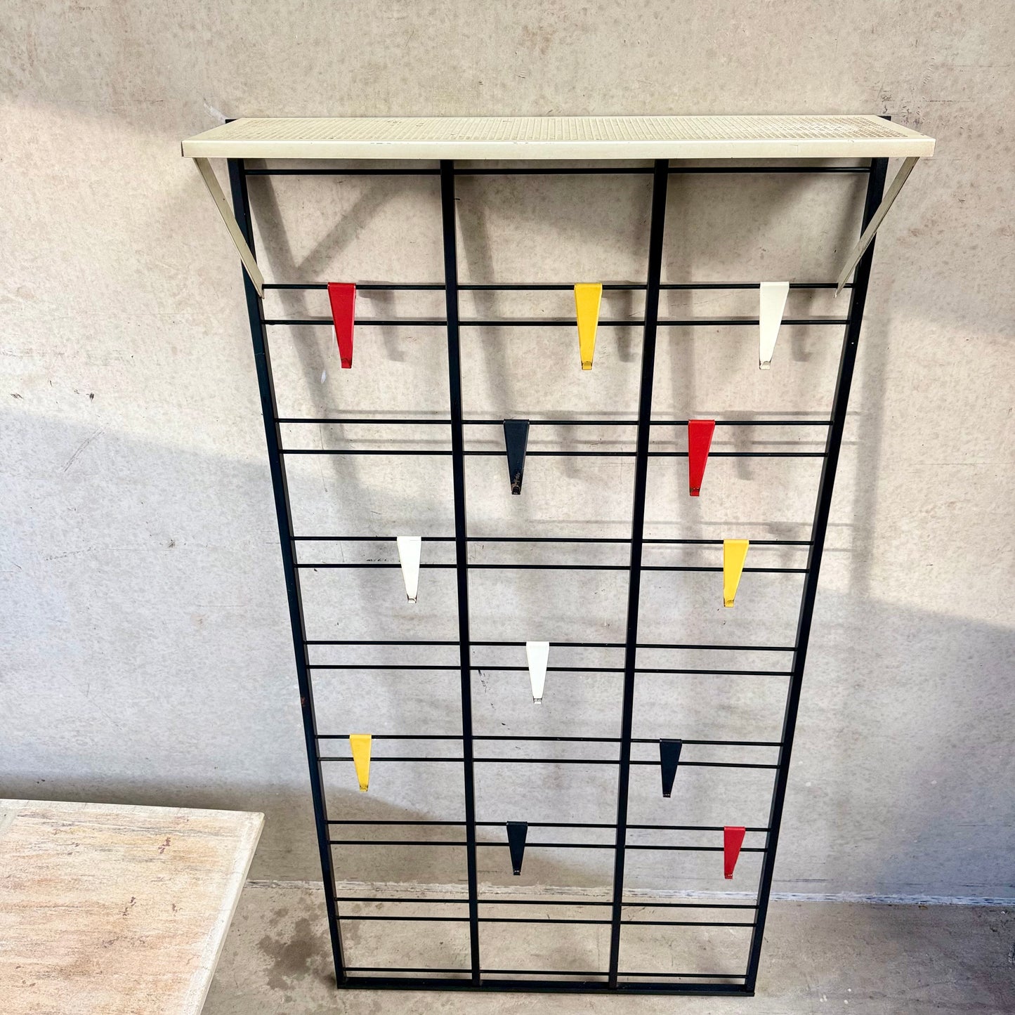 Toonladder Pilastro Coat Rack Tjerk Reijenga 1950