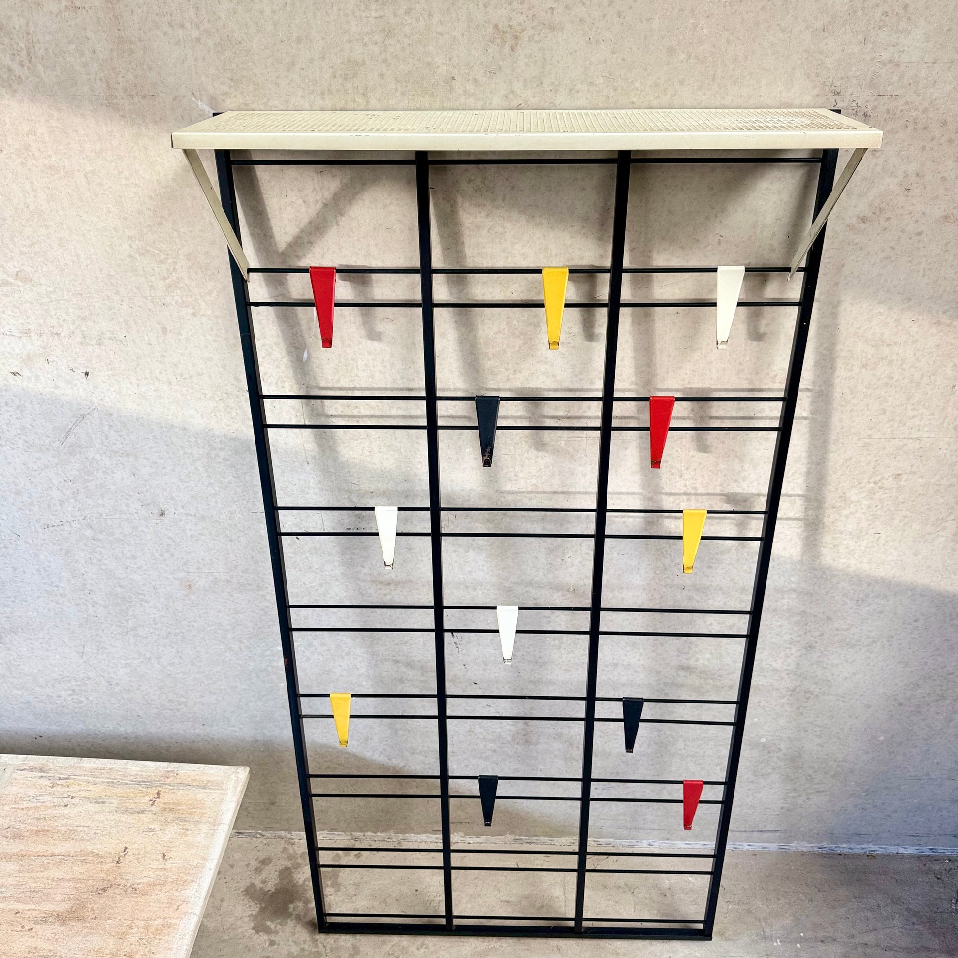 Toonladder Pilastro Coat Rack Tjerk Reijenga 1950