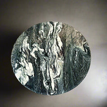 Load image into Gallery viewer, Mid-Century Cipollino Marble Round Coffee Table 1980
