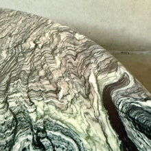 Load image into Gallery viewer, Mid-Century Cipollino Marble Round Coffee Table 1980

