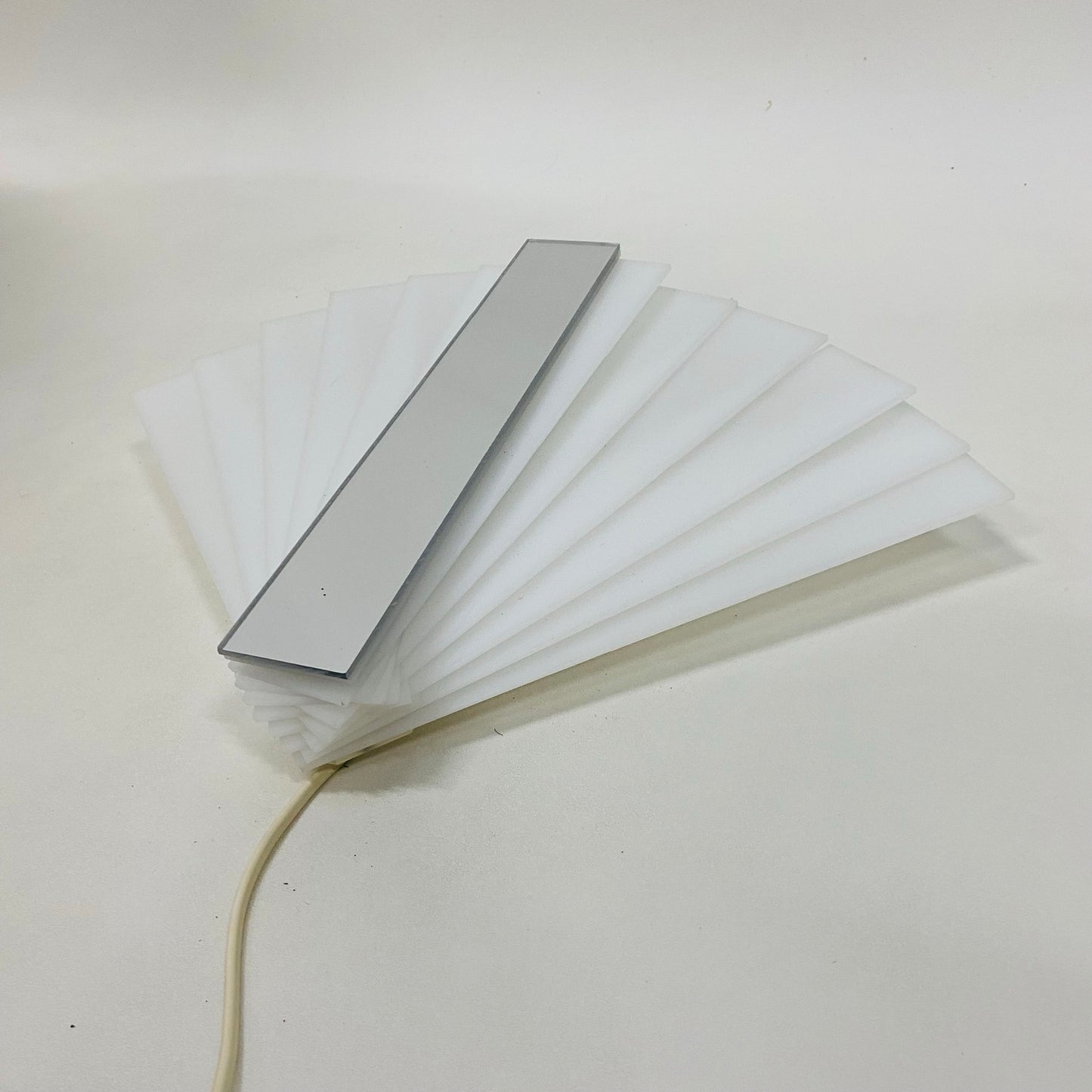 Applique murale postmoderne en acrylique de Mawa Design, 1980