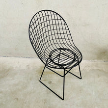 Load image into Gallery viewer, 4 Mid-Century Early Edition Wire Chairs by Cees Braakman &amp; A. Dekker for UMS Pastoe, Netherlands 1950

