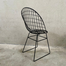 Load image into Gallery viewer, 4 Mid-Century Early Edition Wire Chairs by Cees Braakman &amp; A. Dekker for UMS Pastoe, Netherlands 1950
