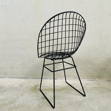 Load image into Gallery viewer, 4 Mid-Century Early Edition Wire Chairs by Cees Braakman &amp; A. Dekker for UMS Pastoe, Netherlands 1950
