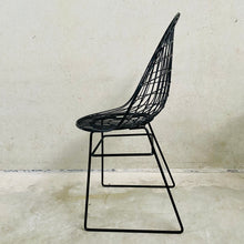 Load image into Gallery viewer, 4 Mid-Century Early Edition Wire Chairs by Cees Braakman &amp; A. Dekker for UMS Pastoe, Netherlands 1950
