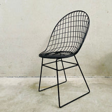 Load image into Gallery viewer, 4 Mid-Century Early Edition Wire Chairs by Cees Braakman &amp; A. Dekker for UMS Pastoe, Netherlands 1950
