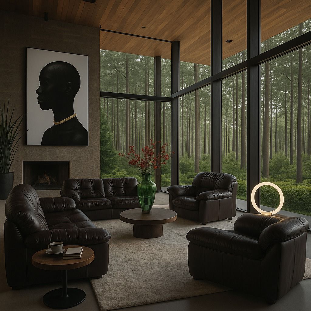 De Sede DS-101 Relaxsessel in dunkelbraunem Leder