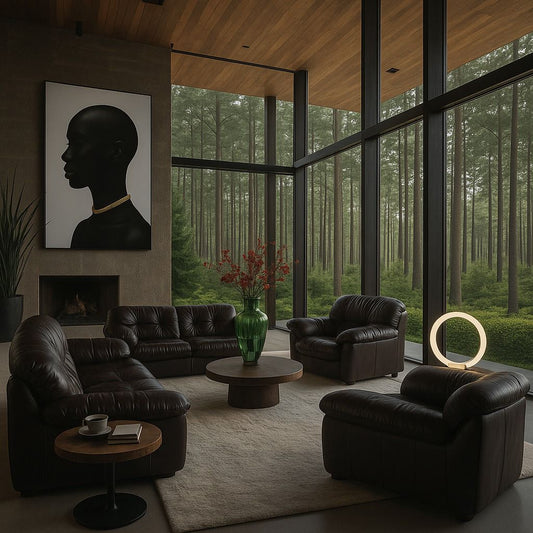 De Sede DS-101 Reclining Lounge Chair in Dark Brown Leather