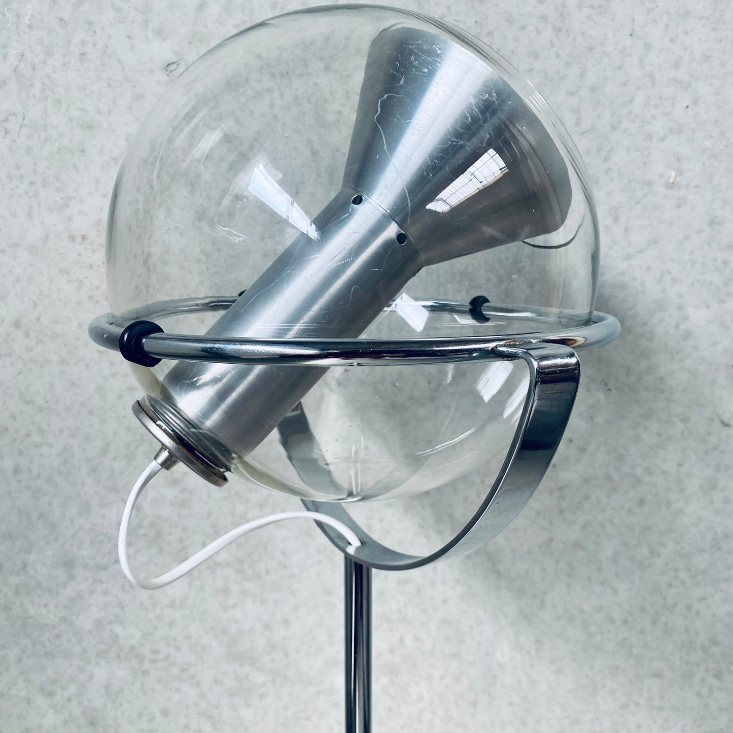 Stehleuchte „Globe 2000“ von Frank Ligtelijn für Raak Amsterdam, Niederlande 1960