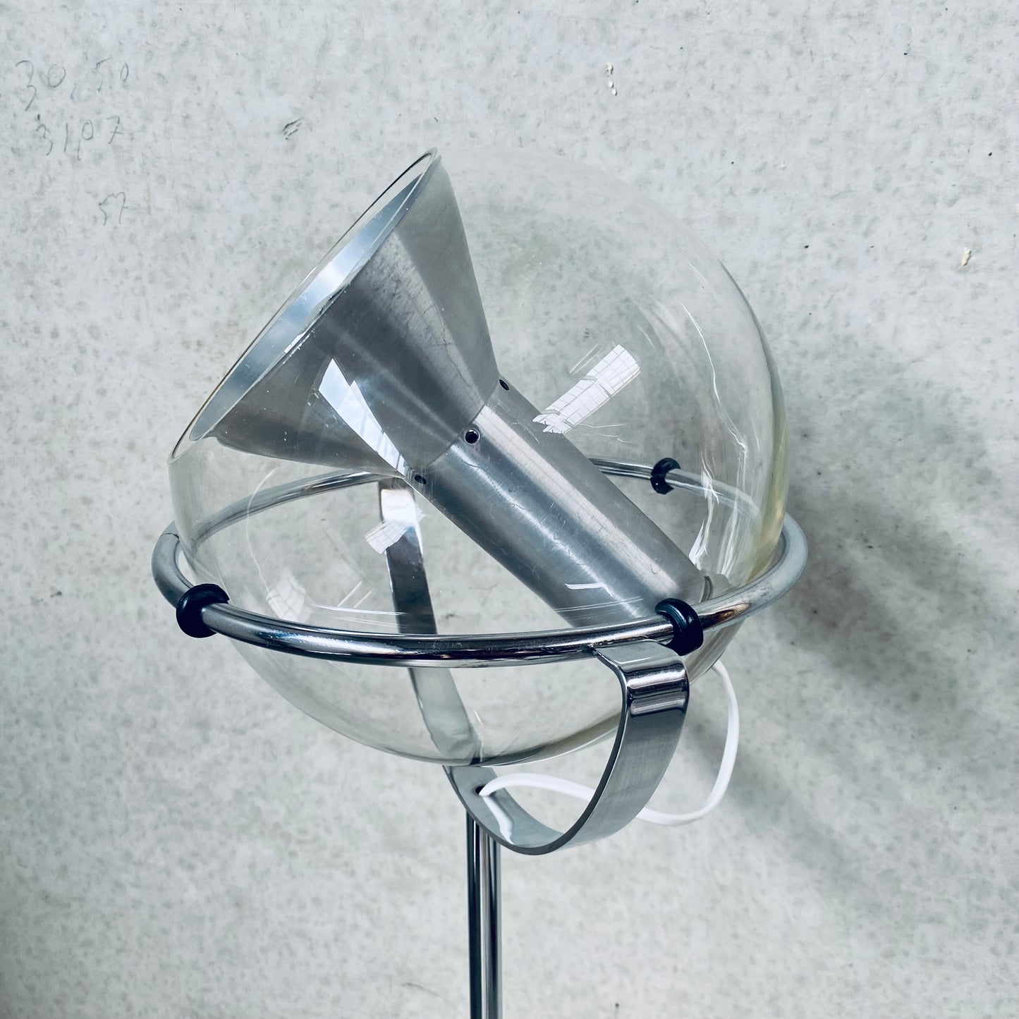 Stehleuchte „Globe 2000“ von Frank Ligtelijn für Raak Amsterdam, Niederlande 1960