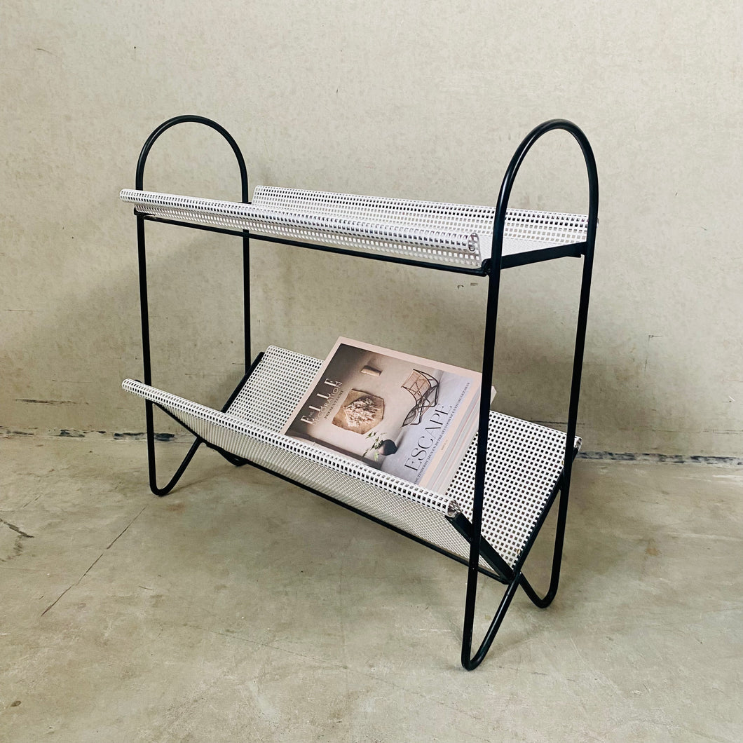 Magazine Holder by Mathieu Matégot for Artimeta, France 1950