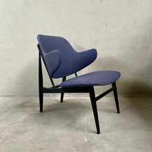 Load image into Gallery viewer, Shell Armchair by LB Kofod Larsen for Christensen&amp; Larsen, Denmark 1950
