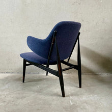 Load image into Gallery viewer, Shell Armchair by LB Kofod Larsen for Christensen&amp; Larsen, Denmark 1950
