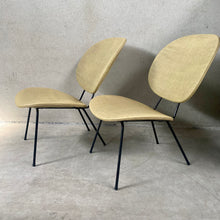 Load image into Gallery viewer, Set of 2 Lounge Chairs 301 by W.h. Gispen for Kembo, Netherlands 1950
