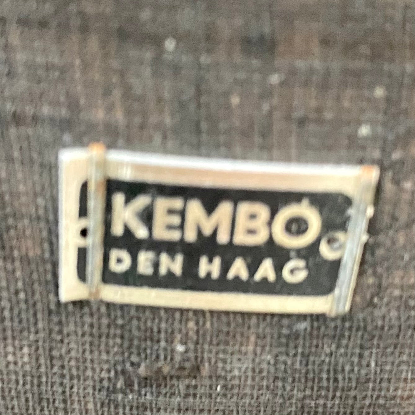 Ensemble de 2 fauteuils lounge 301 par Wh Gispen pour Kembo, Pays-Bas 1950