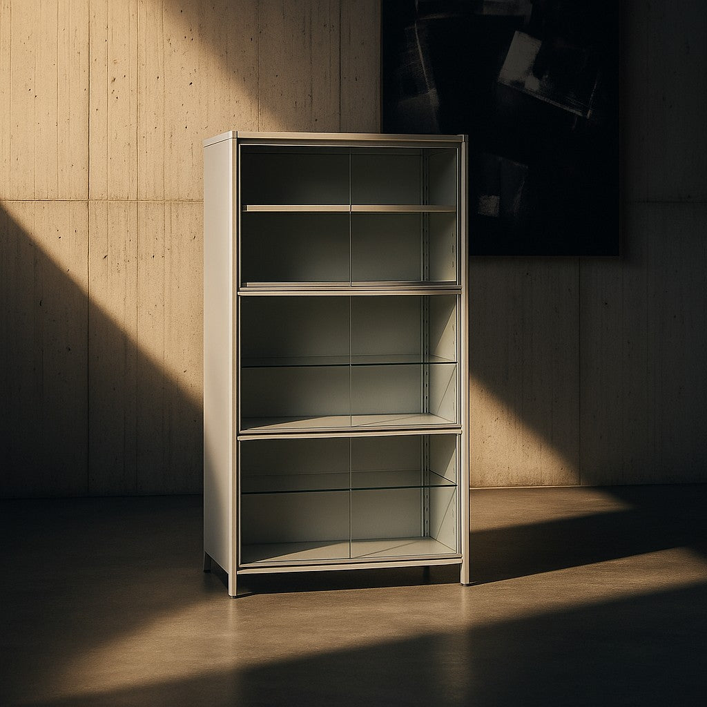 Mid-Century A.R. Cordemeijer Vitrine Storage Unit 5600 Gispen, Netherlands 1962