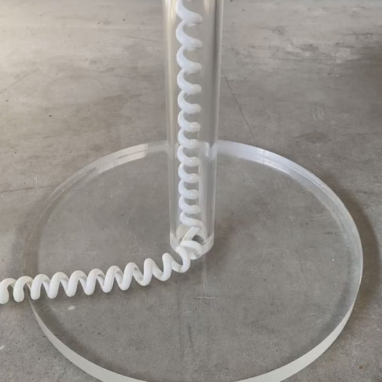 Plexiglass_Perspex_Floor_Lamp_Harco_Loor_Haarlem_Netherlands_1980