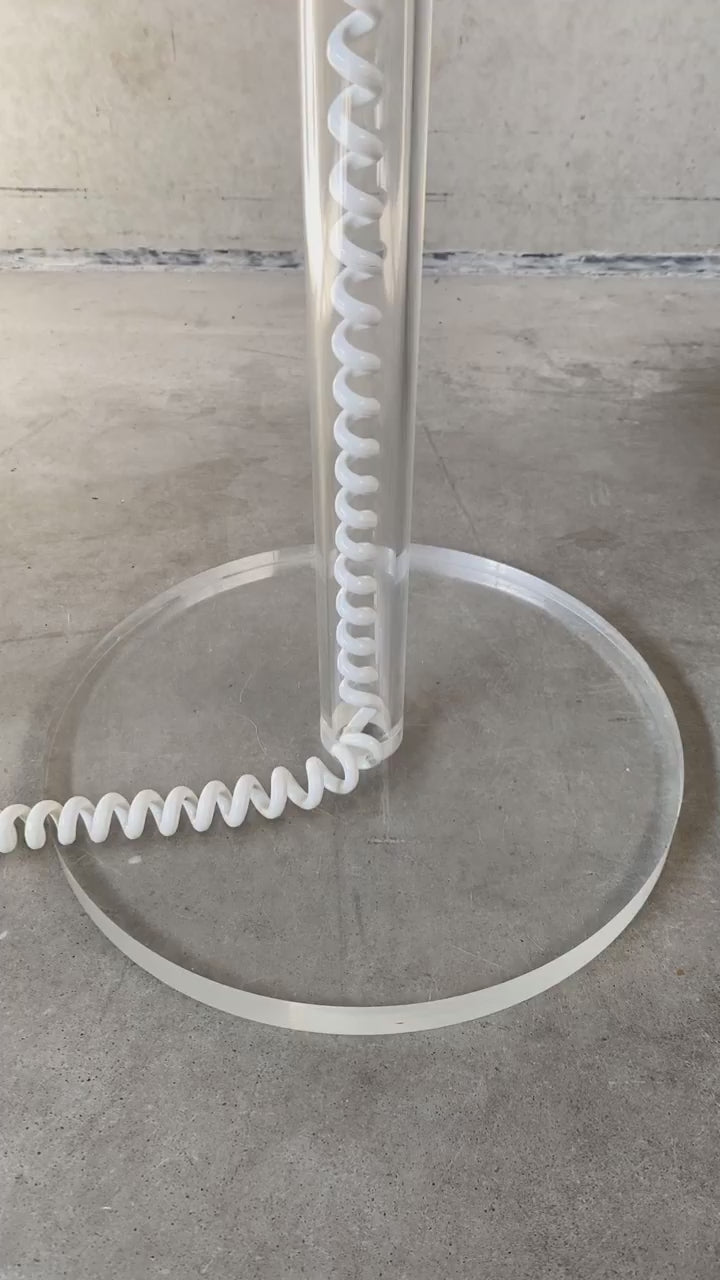 Plexiglass_Perspex_Floor_Lamp_Harco_Loor_Haarlem_Netherlands_1980