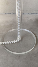 Load and play video in Gallery viewer, Plexiglass Perspex Floor Lamp Harco Loor Haarlem, Netherlands 1980
