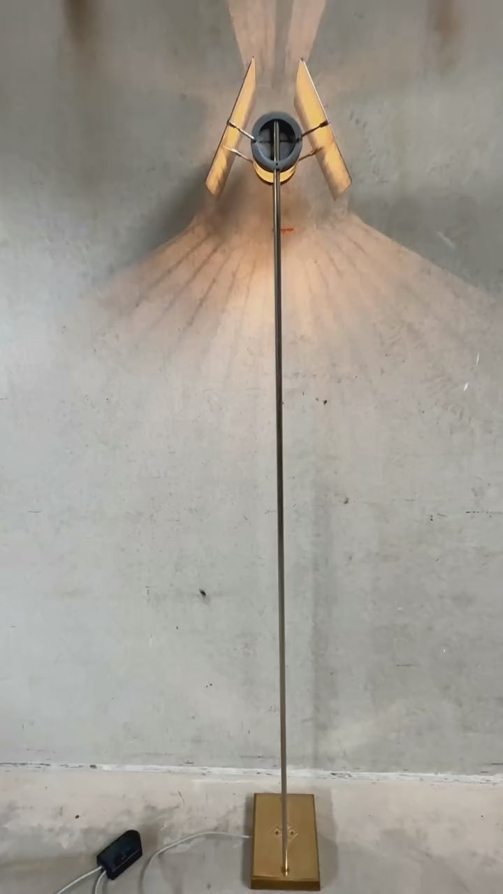 FLOOR LAMP “MW1” BY PETER GHYCZY FOR GHYCZY, NETHERLANDS 1980S