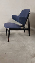 Load and play video in Gallery viewer, Shell Armchair by LB Kofod Larsen for Christensen&amp; Larsen, Denmark 1950

