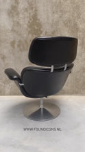 Load and play video in Gallery viewer, Leather Lounge Chair &quot;F545&quot; Big Tulip by Pierre Paulin for Artifort, Netherlands 1980
