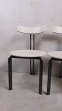 Load and play video in Gallery viewer, 4 x Postmodern ZETA Dining Chairs by Martin Haksteen for Harvink, Netherlands 1980
