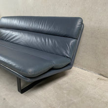 Load image into Gallery viewer, Leather 3-seater Sofa &quot;C683&quot; by Kho Liang Ie for Artifort, Netherlands 1970
