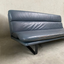 Load image into Gallery viewer, Leather 3-seater Sofa &quot;C683&quot; by Kho Liang Ie for Artifort, Netherlands 1970
