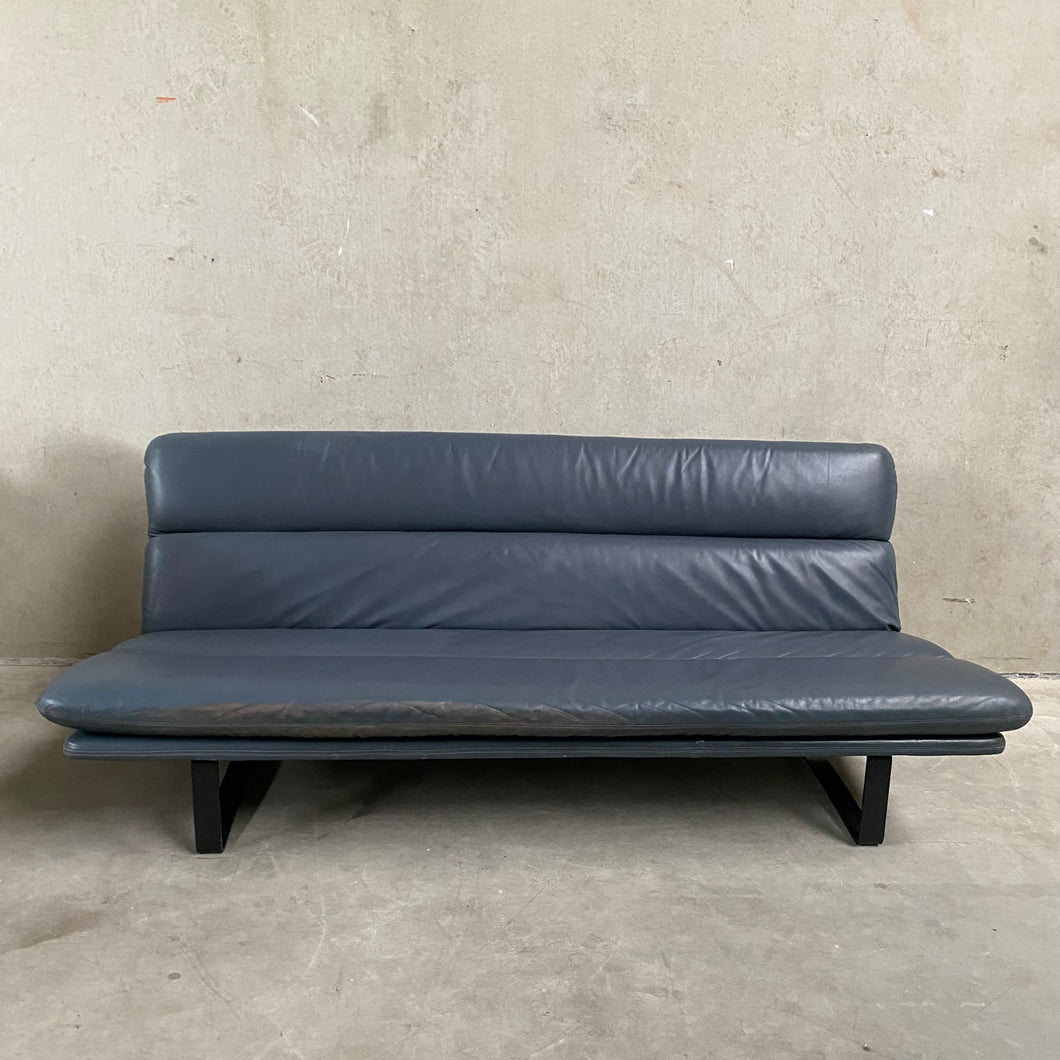 Leather 3-seater Sofa 