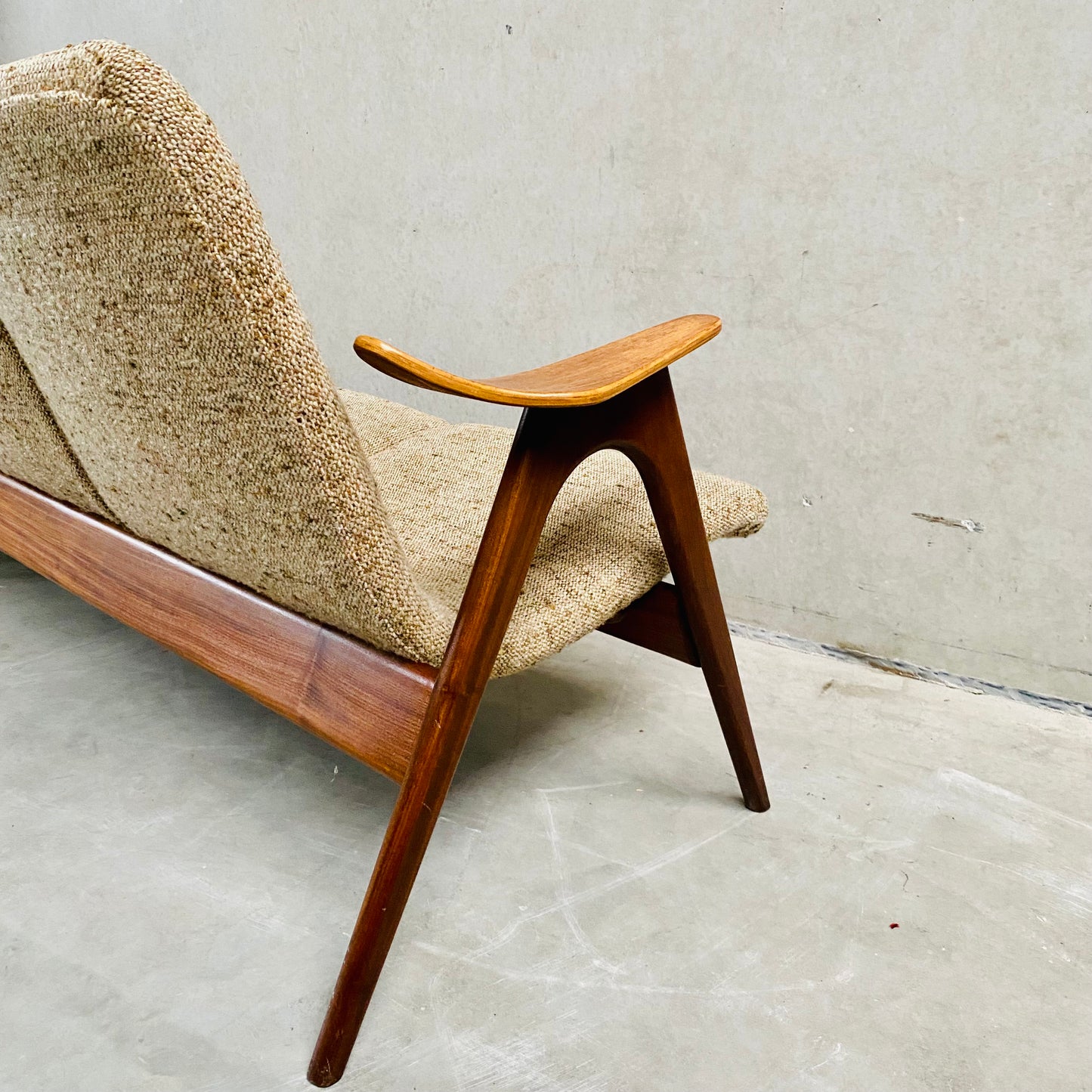 3-Sitzer-Sofa von Louis Van Teeffelen für Webe Niederlande 1960