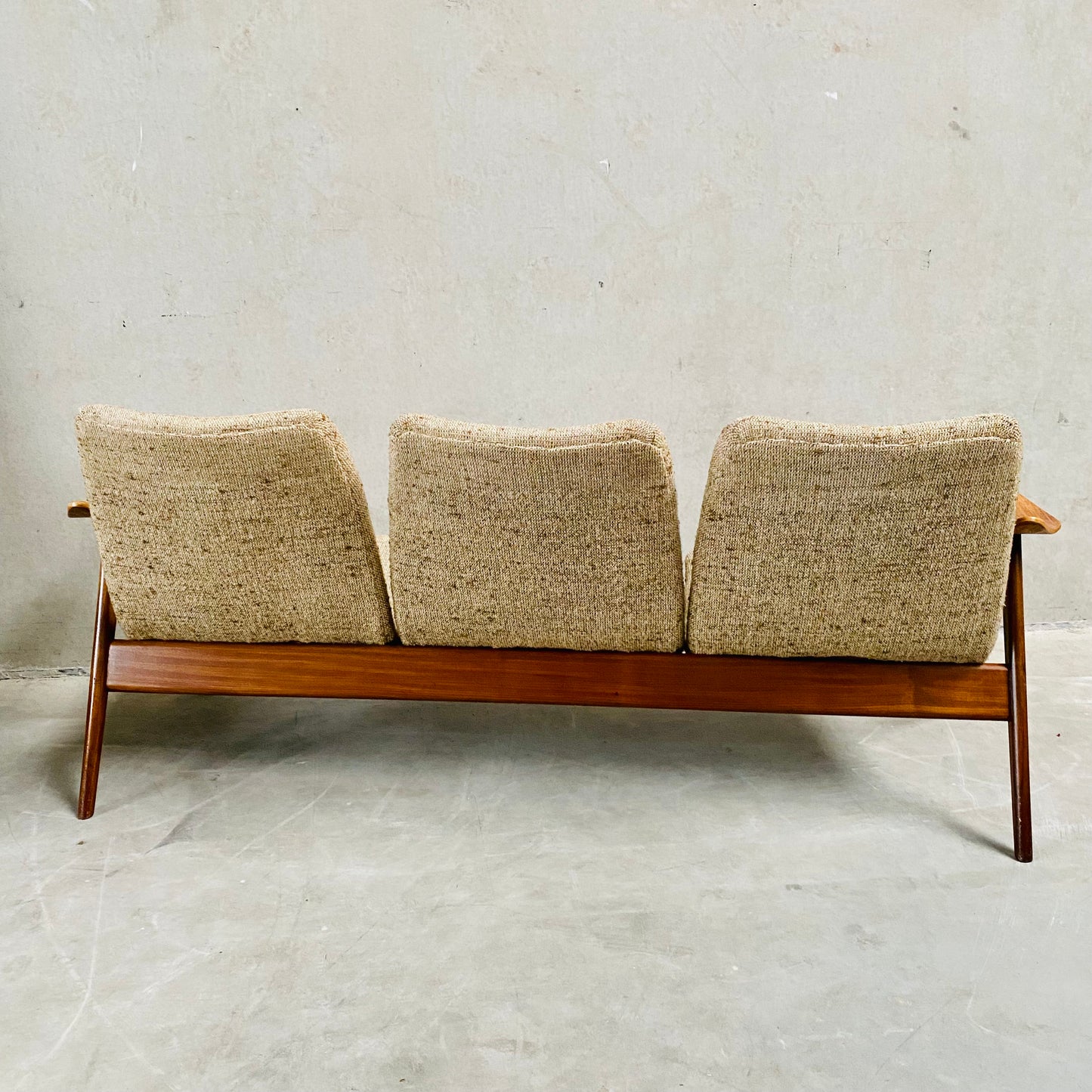 3-Sitzer-Sofa von Louis Van Teeffelen für Webe Niederlande 1960