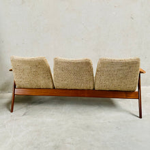 Load image into Gallery viewer, 3-Seater Sofa by Louis Van Teeffelen for Webe Netherlands 1960
