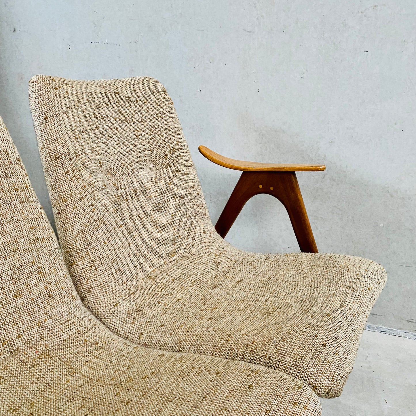 3-Sitzer-Sofa von Louis Van Teeffelen für Webe Niederlande 1960