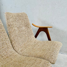 Load image into Gallery viewer, 3-Seater Sofa by Louis Van Teeffelen for Webe Netherlands 1960
