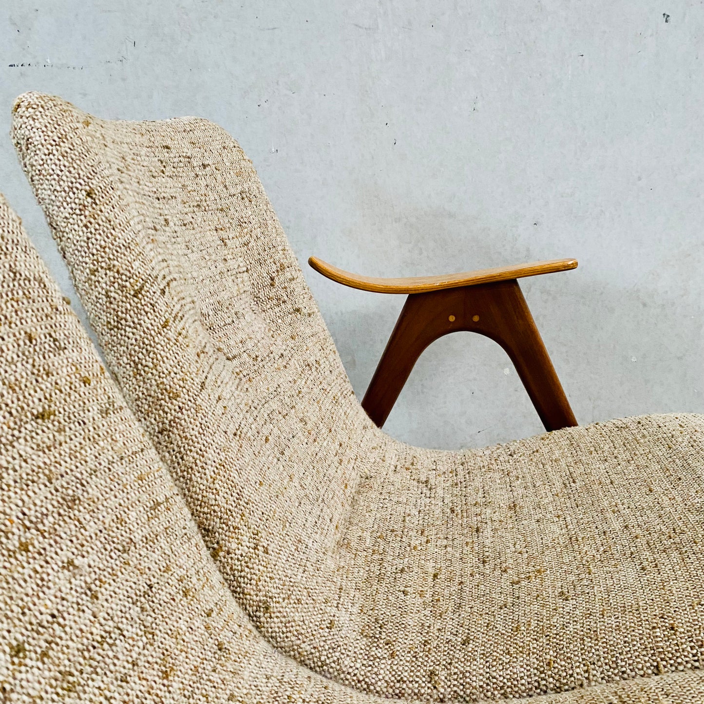 3-Sitzer-Sofa von Louis Van Teeffelen für Webe Niederlande 1960