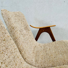 Load image into Gallery viewer, 3-Seater Sofa by Louis Van Teeffelen for Webe Netherlands 1960
