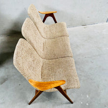 Load image into Gallery viewer, 3-Seater Sofa by Louis Van Teeffelen for Webe Netherlands 1960
