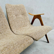 Load image into Gallery viewer, 3-Seater Sofa by Louis Van Teeffelen for Webe Netherlands 1960
